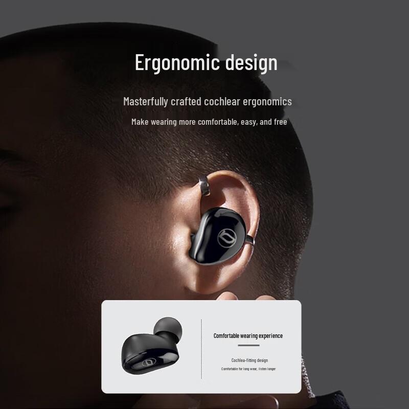 Bach Johann T7 True Wireless Bluetooth Earbuds