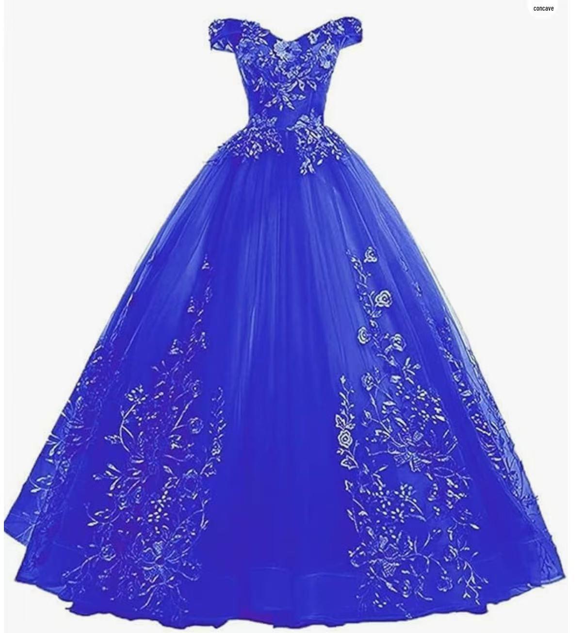 

Черное вечернее свадебное платье с открытыми плечами для сольных выступлений и фотосессий L