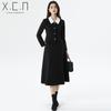 Xiangchunniao Hepburn Style Women's Luxury Suit Skirt: Waist-Slimming, Professional, and Elegant for Commuting.