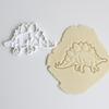 2023 Dinosaur Cookie Cutters Mold Dinosaur Biscuit Embossing Mould Sugarcraft Dessert Baking Mold Cake Kitchen Accessories Tools