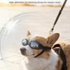 Impact-Resistant Dog Sunglasses Windproof Design Doggie Goggles Pet Glasses  Driving Protection