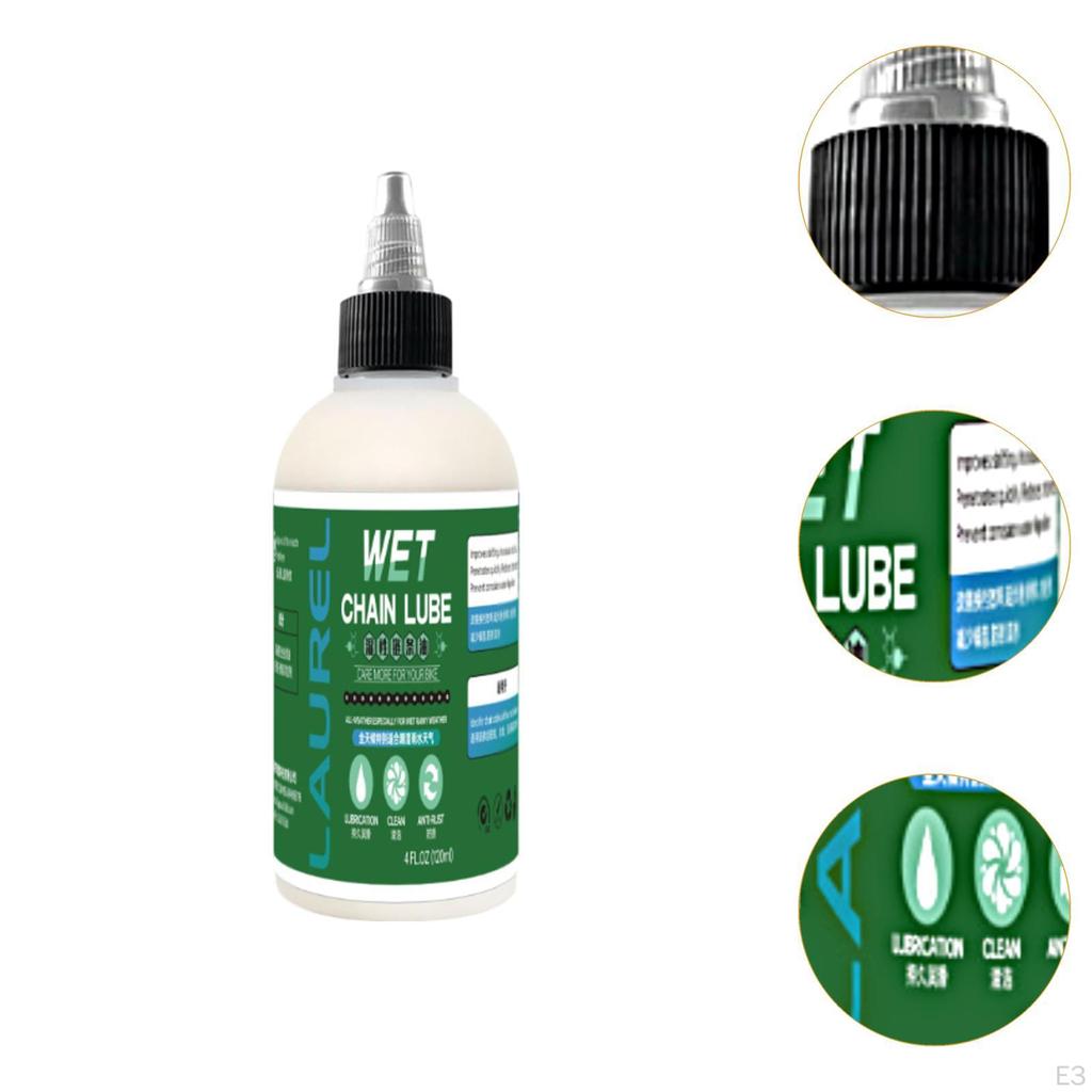 120ml Fahrradkettenöl Schmiermittel Fahrradöl Mehrzweck für Tretlager