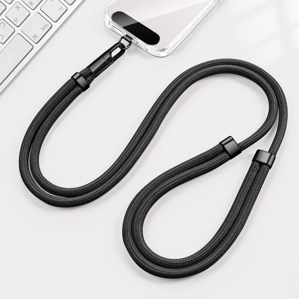 

Anti Lost Mobile Phone Lanyard Detachable Phone Neck Straps Phone Case Hanging синій