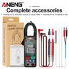 2026 ANENG ST212 DC/AC Current Digital Clamp Meter 6000 Counts 400A Amp Multimeter Large Color Screen Voltage Tester Car Hz NCV Ohm Intelligent Tester