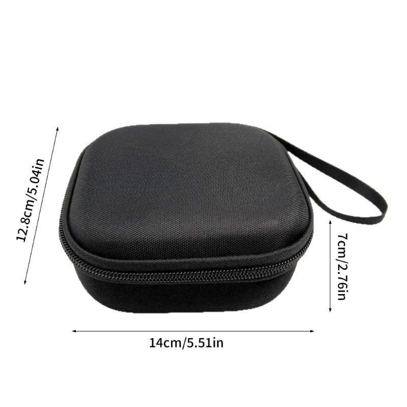 Travel Speaker Cover With Sealed Zippers Water Resistant Exterior And Interior Mesh Pocket For SLM 2nd Gen