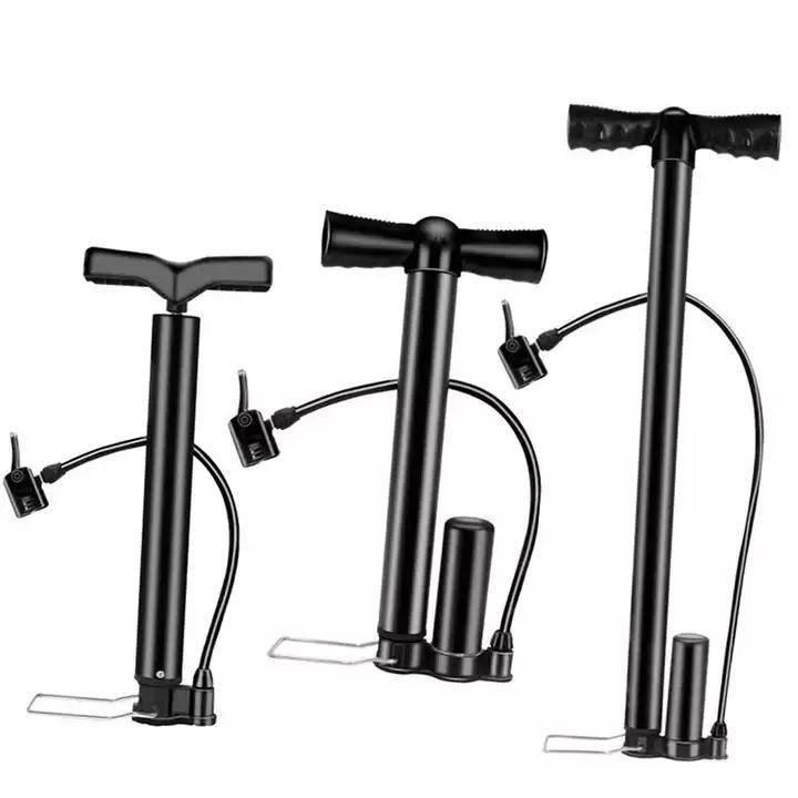 Bike Pump Riding Portable Mini High Pressure Pump 120PSI Bicycle Mountain Road Bike Pump Basketball Toy Inflatable Tube Riding