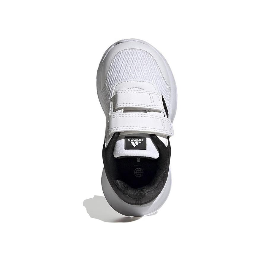 Adidas Rapidazen 2 Comfortable Non-Slip Durable Low-Top Walking Shoes Baby Shoes White Black IF0357
