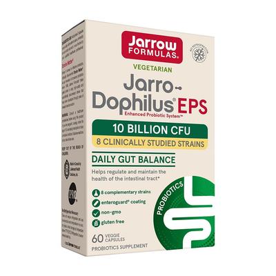Vegetarian Jarro-Dophilus EPS Probiotics 10 Billion CFU, 60 Veggie Capsules