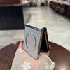 Luxury PC Electroplating Bling Magnetic Phone Case for Samsung Galaxy Z Flip 7 6 5 4 3 Good Texture Shockproof Slim Fit Cover