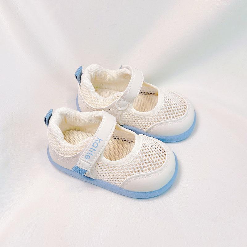 Baby Soft Sole Walking Shoes Breathable Mesh Sandals Beach Shoes