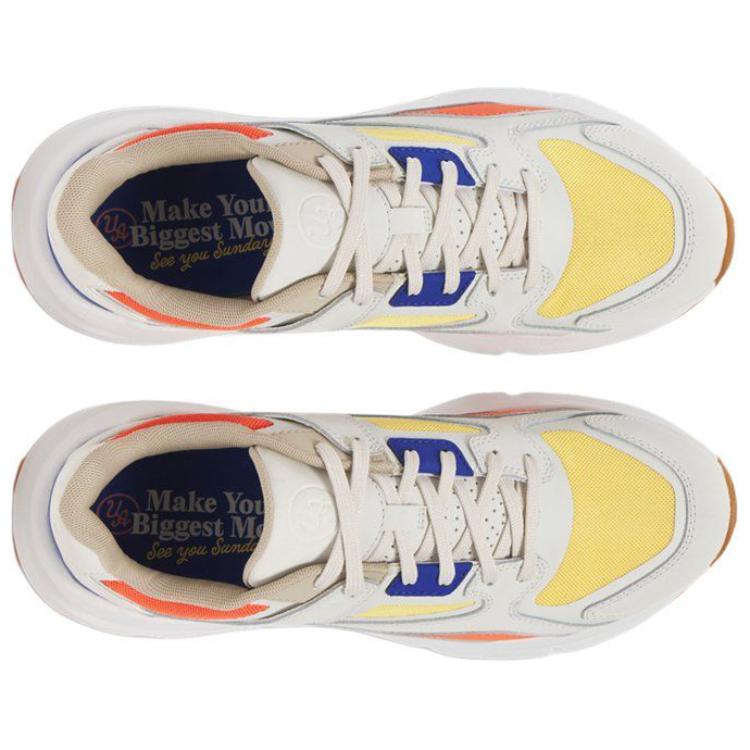 Under Armour Forge 96 Moving Day Unisex Sneakers White White-Clay Fire 6000057-114