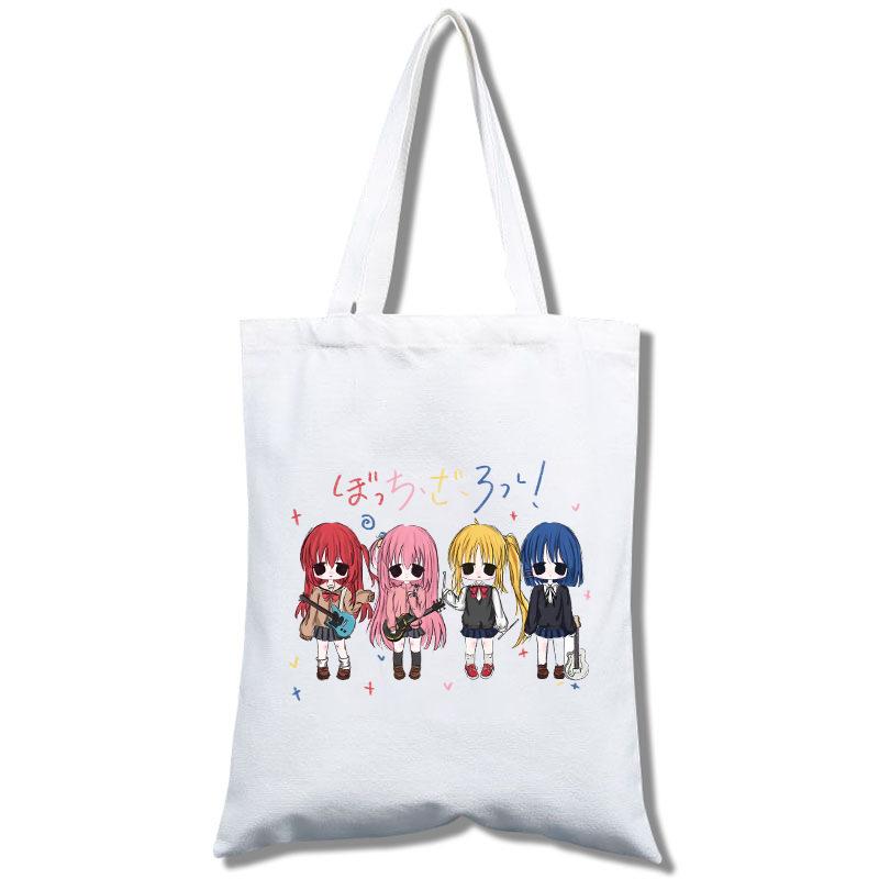 Lonely Rock Canvas Bag Tote Bag Printed Cloth Bag Shopping Tote Bag