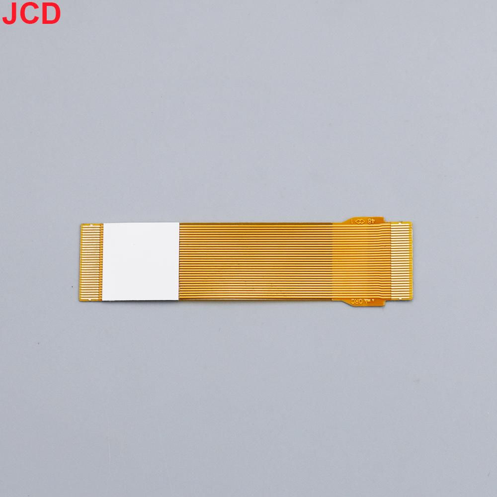 JCD 5pcs Ribbon Cable Ribbon Cable Laser Lens Connection SCPH 9000X 30000 50000 70000 For PS2 Flexible Flat Cable