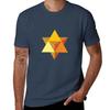 Star Tetrahedron (Merkaba) Tshirt Outdoor Work Short Sleeve Top