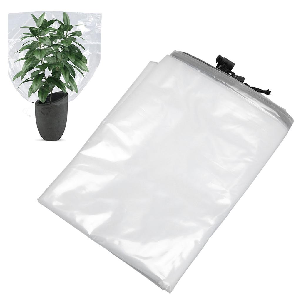 Winter Plant Film Cover Rainproof Prevent Freezing Clr PE Plant Shelter Bag for Outdoor