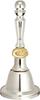 Zen-On Music Bell Super II Single Tone MB-SPII No.11 D# (Re#Mib [Middle]) with 3-Tone Clapper