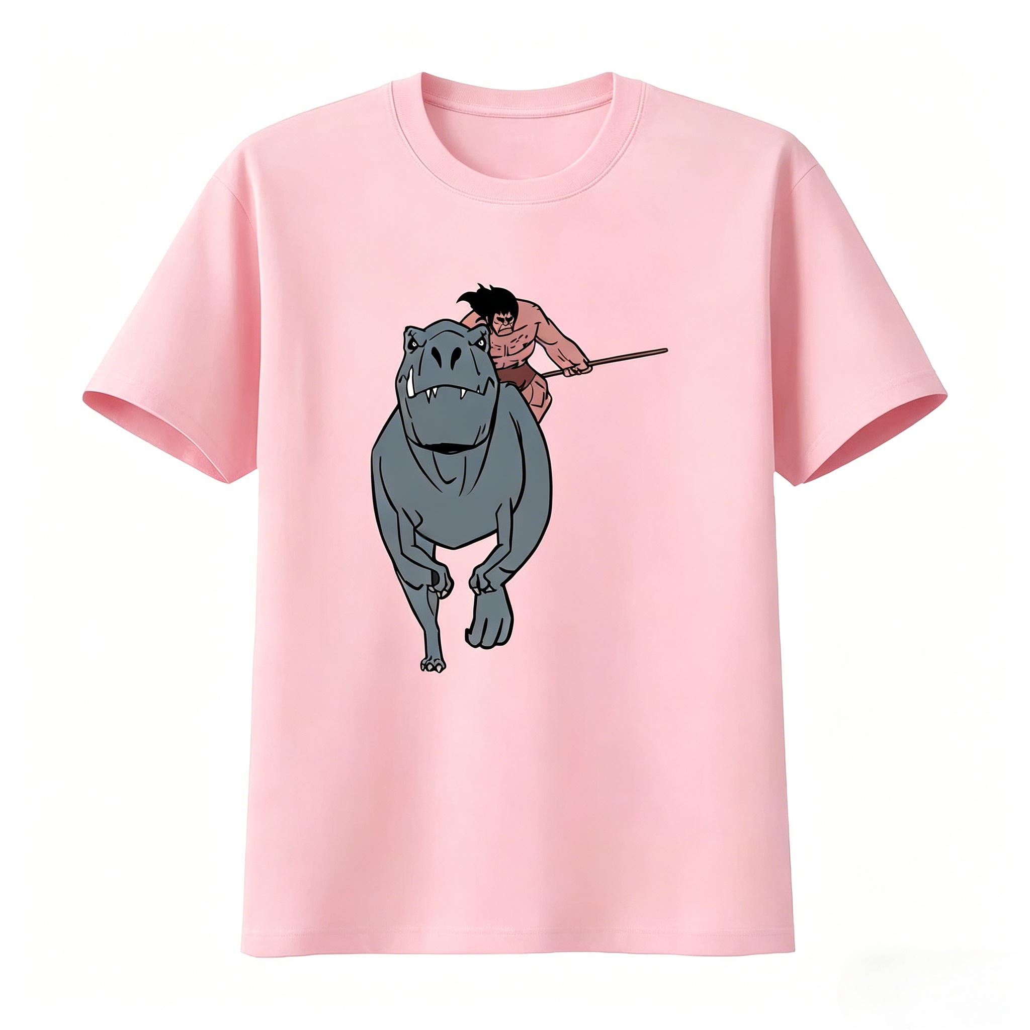 

Genndy Tartakovsky Primal Spear Fang Tv Fan T Shirt Unique Cartoon Design for Unisexs Clothing Womens 2026 Summer New T Shirt 4XL