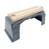 Plastic Simulation Scene Tunnel Grotto Compatible Wooden Educational Train Boy Children Christmas Gift Toy