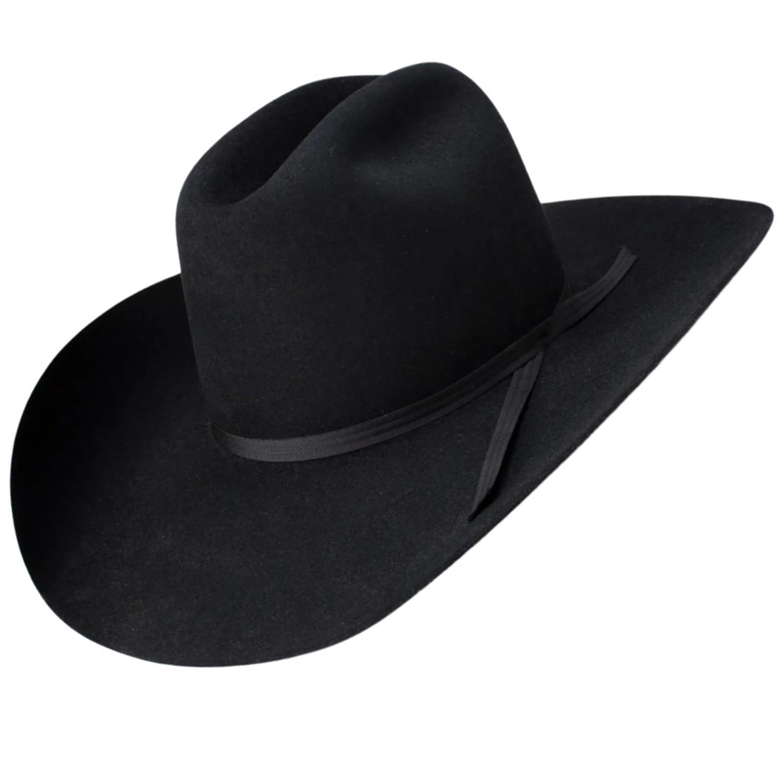 

Roll Brims Hat for Masquerades Party Gentleman Hat Wool Jazzy Hat Woven Belt Adult Concert Costume Wool Caps Headpieces чёрный