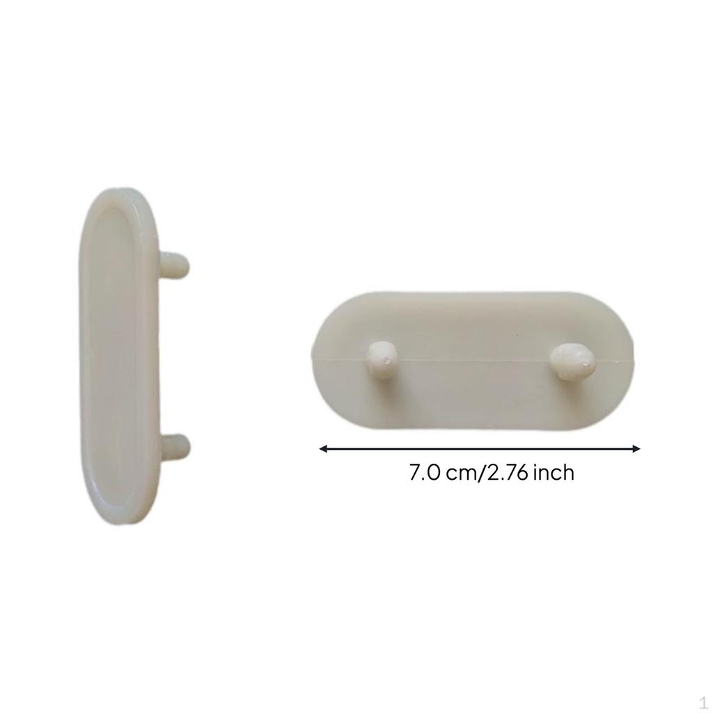 Children's Slide Screw Cap Nut, Playground Accessory, Play Seesaw Set, Home Yellow Flower Nut