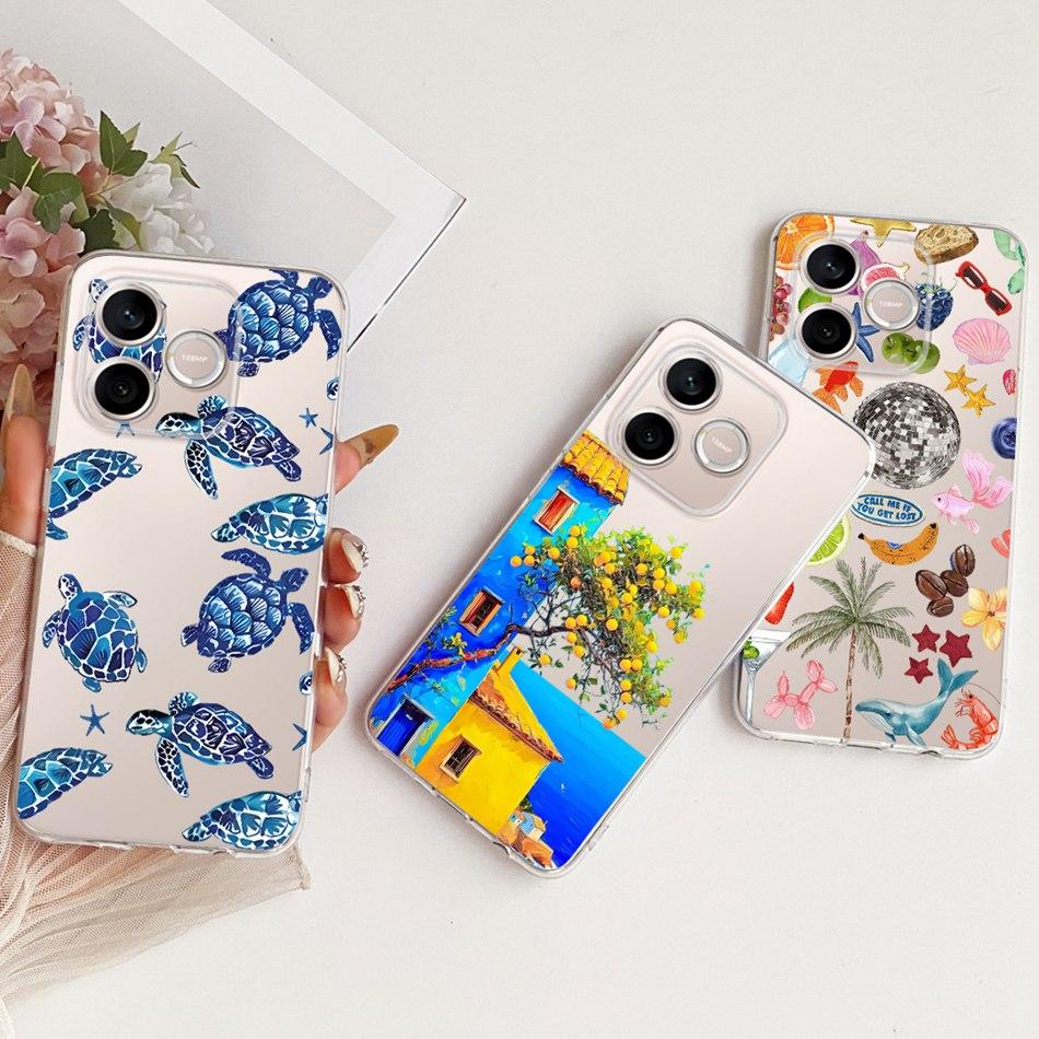 For Honor 600 Lite Honor600 2026 New Simple Style Phone Case For Honor 600 600Lite 5G Transparent TPU Soft Silicone Cases