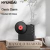 Hyundai Retro Record Player Bluetooth Speaker