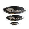 YEHUA Chery Tiggo 2 Tiggo 4  Chery Tiggo Logo Chery Tiggo 7 8 Pro Black Badge Tiger Head Logo Grill Hood Sticker 2013-2025 NN2