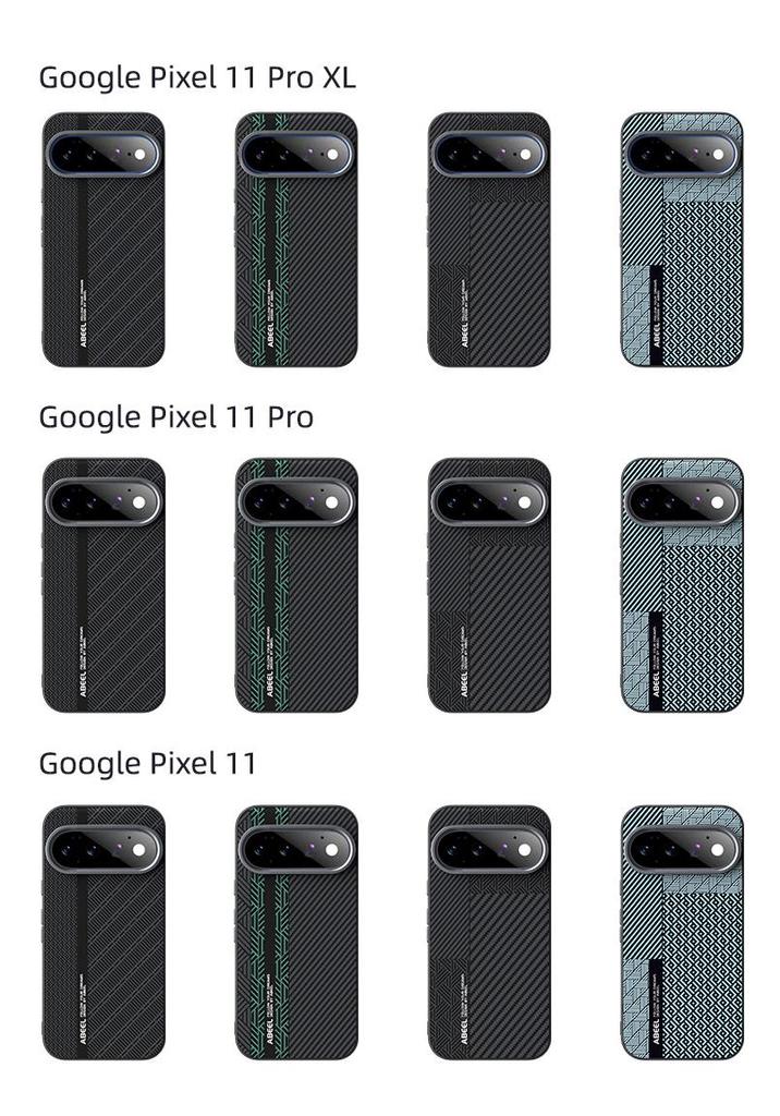 Google Pixel 11Pro XL Magnetic Soft Case - Full Coverage, Anti-fall Protection