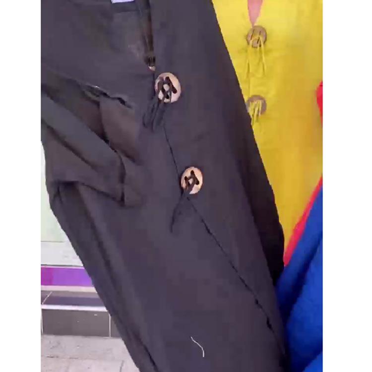 

Новое повседневное свободное женское однотонное простое платье 5XL