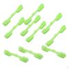 10PCS Fluorescent Glow Clip Fishing Float Rod Glowing