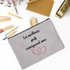The Influence of Teacher Will Last for A Lifetime Print Makeup Bag Travel Toiletry Bag Pencil Case Stationery Bags Teachers Gift