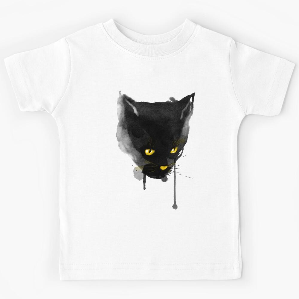 sumi cat Kids T-Shirt 100