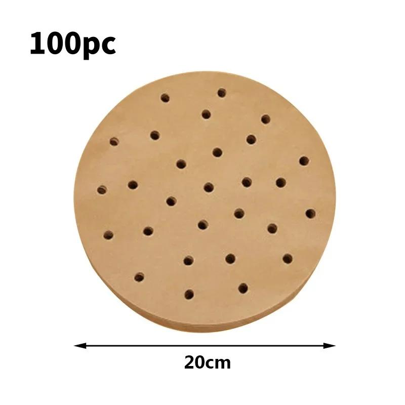 

Air Fryer Parchment Paper Liners Non Stick Heat Resistant Round and Square Baking Paper for Air Fryers Steamers and Ovens