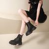 Versatile Locomotive Boots Platform Martin Boots Women's 2025 Autumn and Winter New Handsome British Short Boots Women's Single Boots