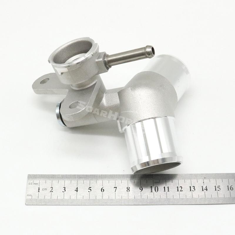 Für Toyota 86 Scion FR-S FRS Für Subaru BRZ MT Upgrade Aluminium Motorkühler Kühlmittel Einfüllstutzen Schlauch Rohr Adapter Anschlussstück