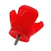 Golf Ball Picker Lightweight Portable Three Claws Clamp Design Threaded Installation Versatile Club Tail Ball Collector