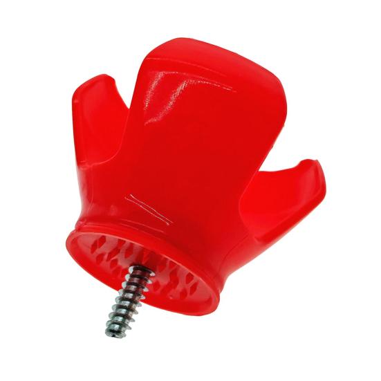 Golf Ball Picker Lightweight Portable Three Claws Clamp Design Threaded Installation Versatile Club Tail Ball Collector