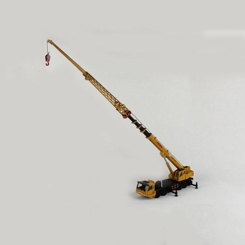 Premium Quality 155 Scale Diecast Mega Lifter Crane Construction Vehicle Model For Kids