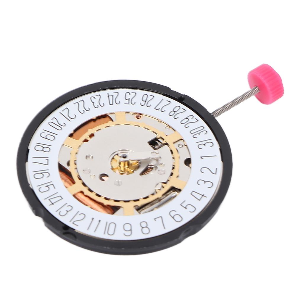 Watch Movement 715 Six O clock Quartz Calendar Movement Adjustable Strap Professional Watch Repair