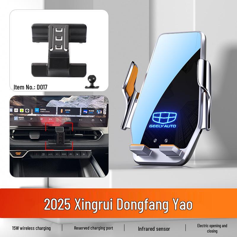 Car Phone Holder for Geely Boyue PRO, Vision S1/X3/X6, Emgrand GL/GS