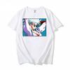 Japan Anime Ryoko tenchi muyo Tshirt Men Women Printed Streetwear Hip Hop Tshirt Sports Casual Unisex T shirt Tops