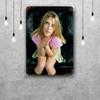 liz phair Decor Poster Vintage Tin Sign Metal Sign Decorative Plaque for Pub Bar Man Cave Club Wall Decoration