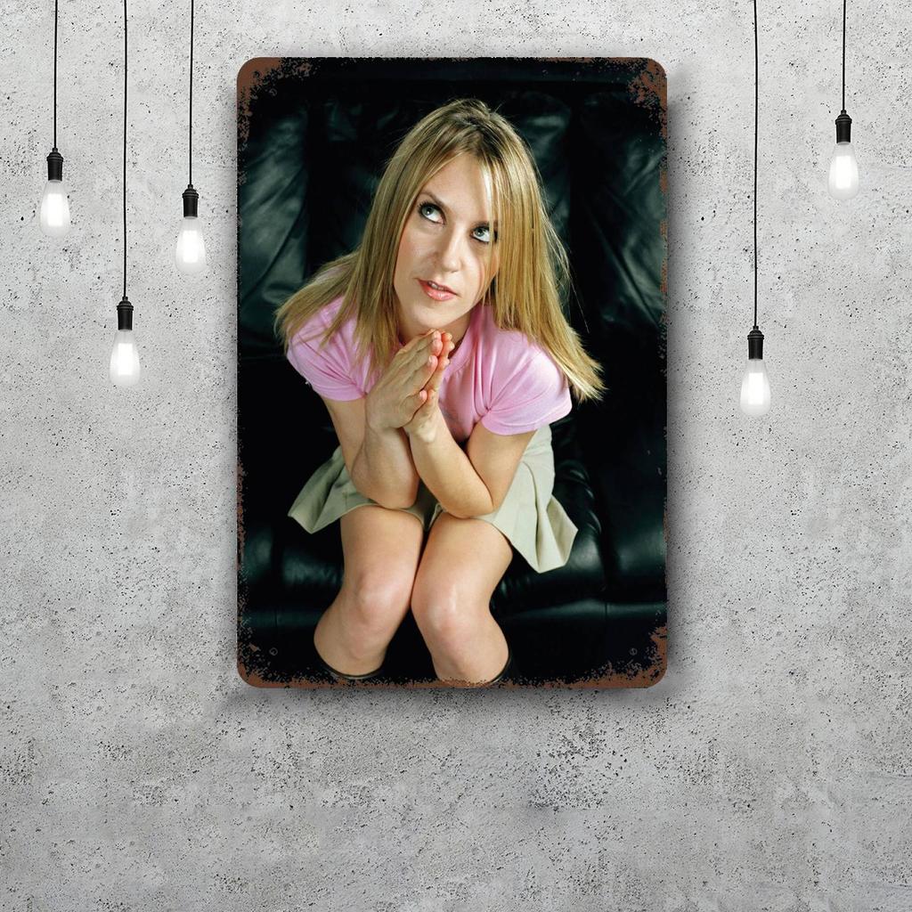 liz phair Decor Poster Vintage Tin Sign Metal Sign Decorative Plaque for Pub Bar Man Cave Club Wall Decoration