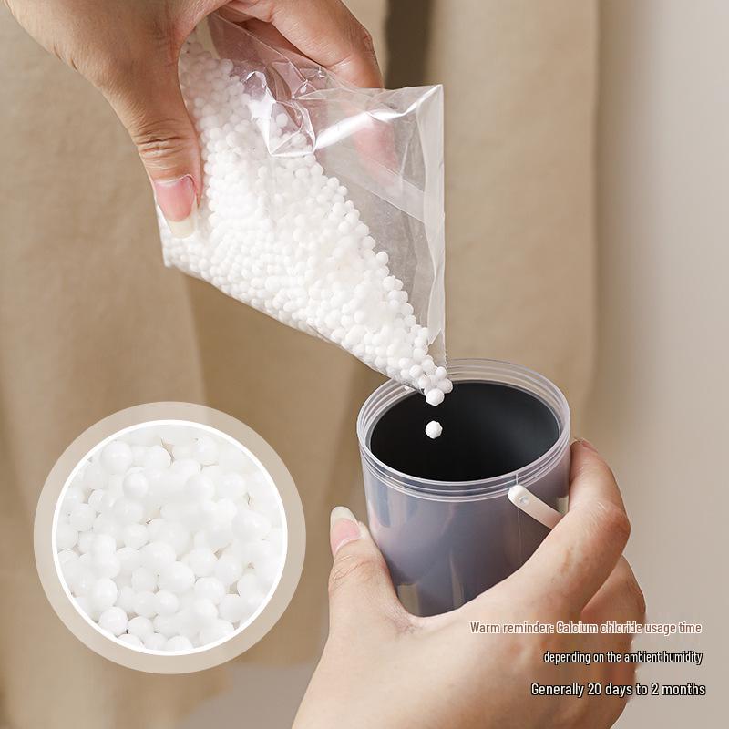 Hanging Reusable Dehumidifier Box with Scented Sheet - Moisture, Mold & Odor Resistant