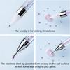 1pc Nail Art Dotting Pen Double End Painting DIY Brush Rhinestone Handle Diamond Picker Manicure Tool Dotting Pen Nail Accessory