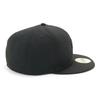 New Era MLB New York Yankees NY Size 7 5950 NEYYAN BLK 25J Black/Black Cap, 1/8, BLK,