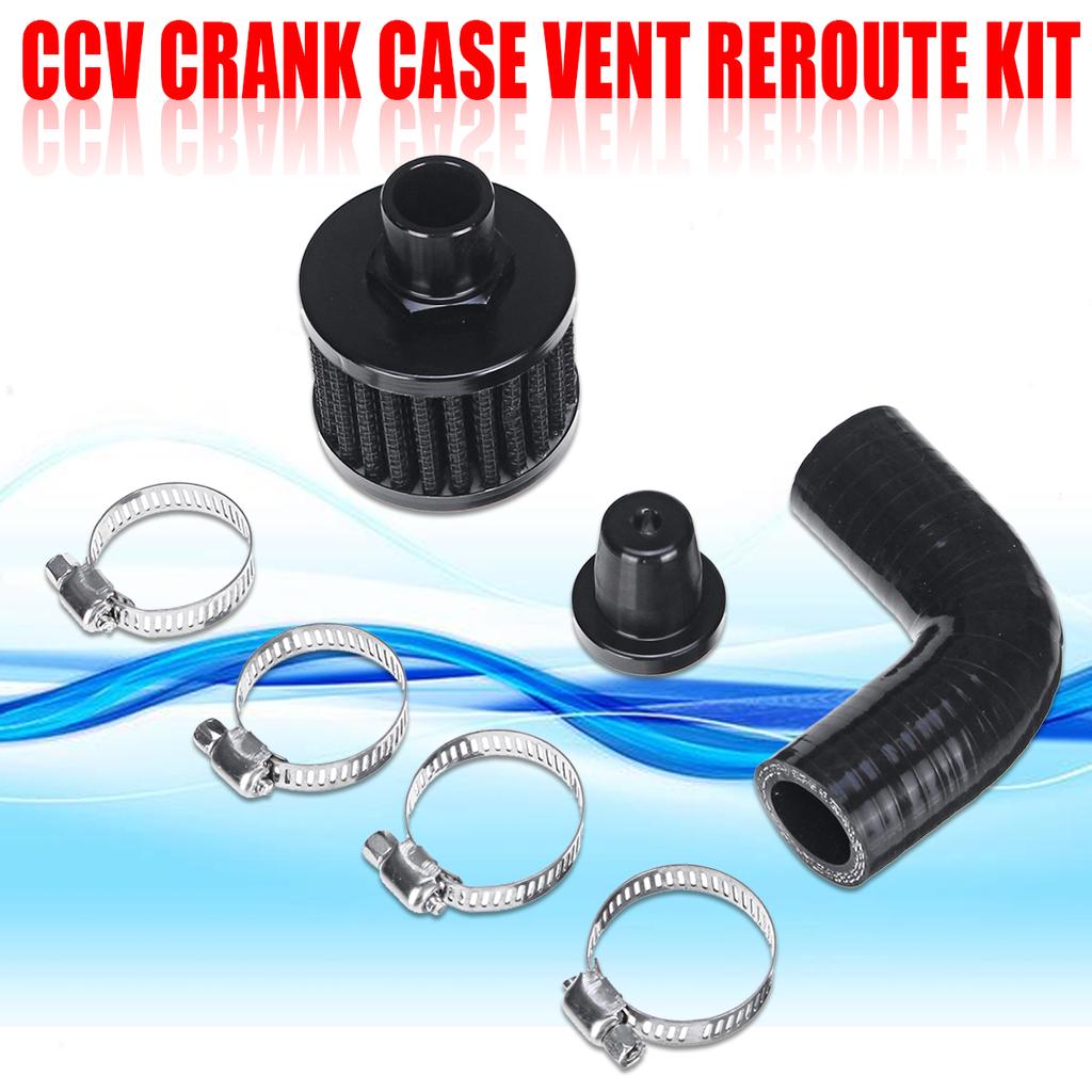Buy CCV Crank Case Vent Reroute Kit For Dodge 6.7 Cummins Diesel 2500