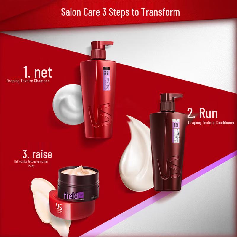 Vidal Sassoon Smooth & Hydrate Shampoo & Conditioner Set