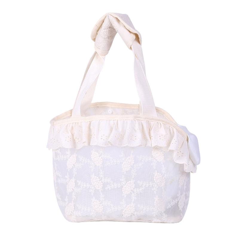 Small Dog Carrier Tote Bag for Travel Soft Shoulder Bag Large Capacity