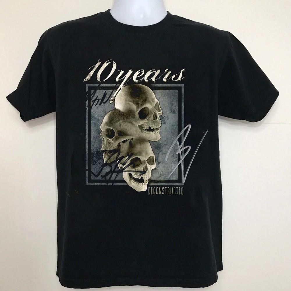 

Rare Collection 10 Years Band Deconstructed Gift For FanS to 5XL OM1811 Unisex T-Shirt S
